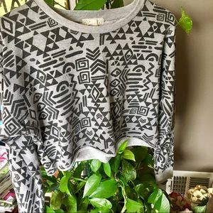 Forever 21 | Aztec Crop Sweater